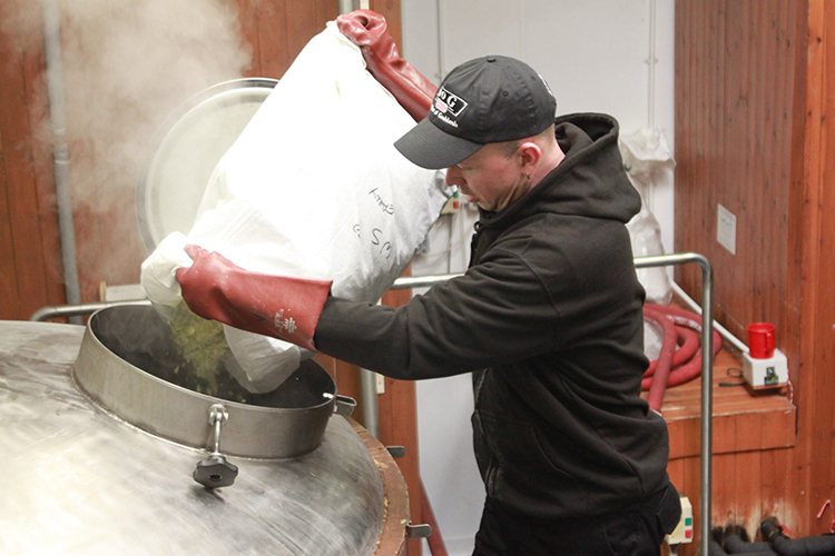 The Brewing Process - Preparing