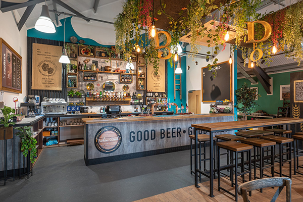 Visit Goddards - Firkin Deck