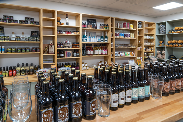 Visit Goddards - Firkin Shop