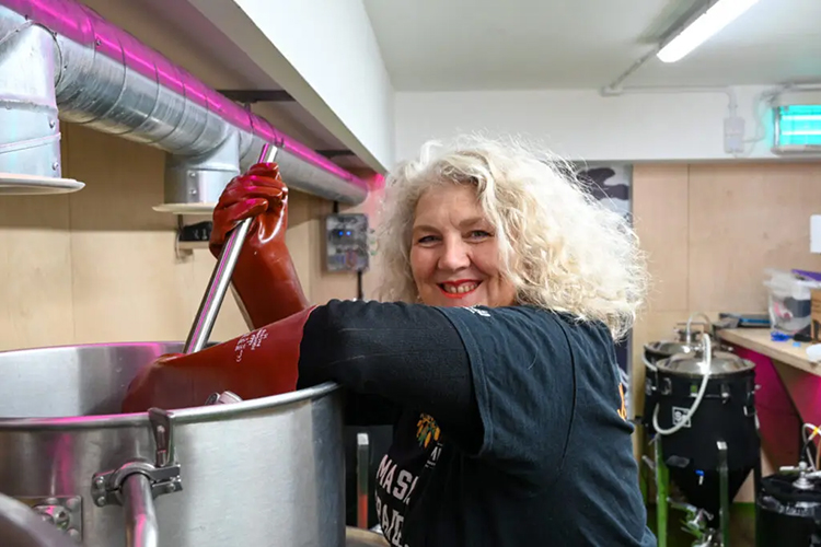 Julie Jones-Evans Brewing