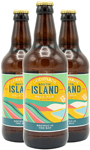 South Island Pale Ale Bottles