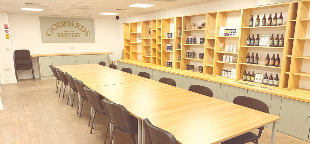 Goddards Brewery Meeting Room Hire